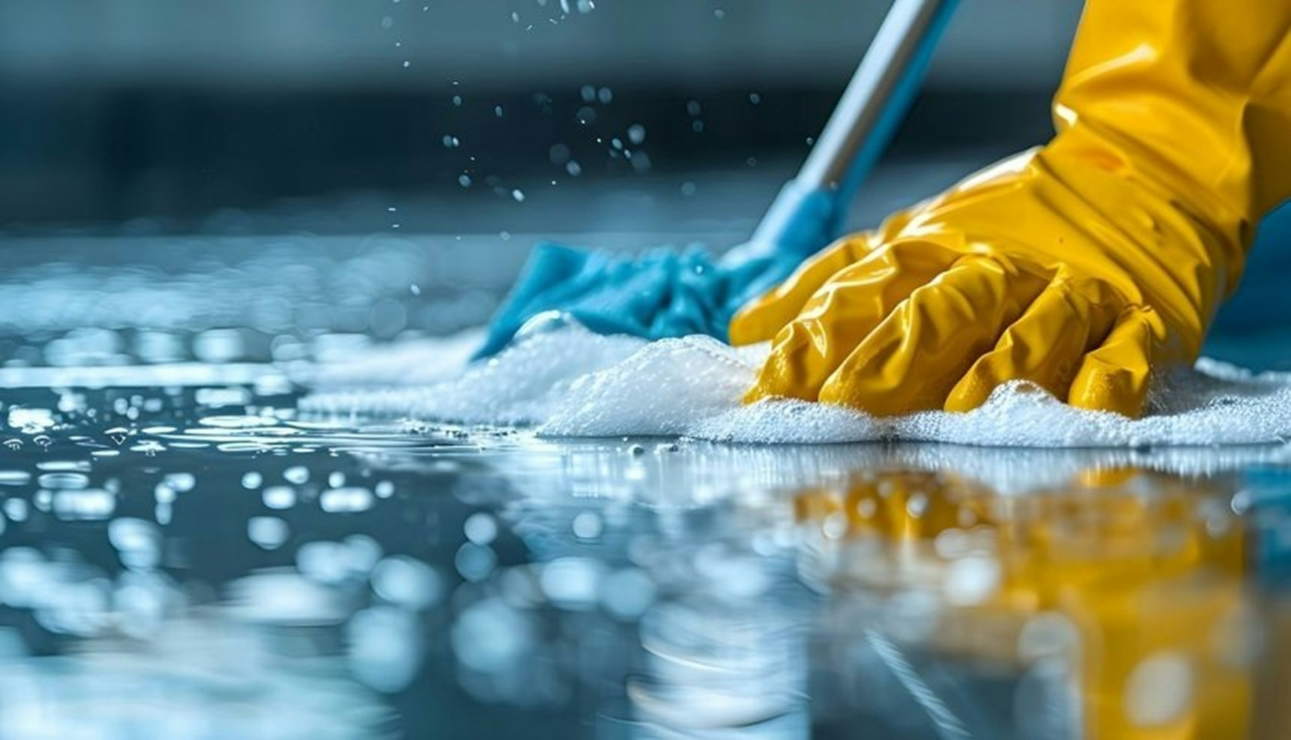 Regular cleaning, Room cleaning